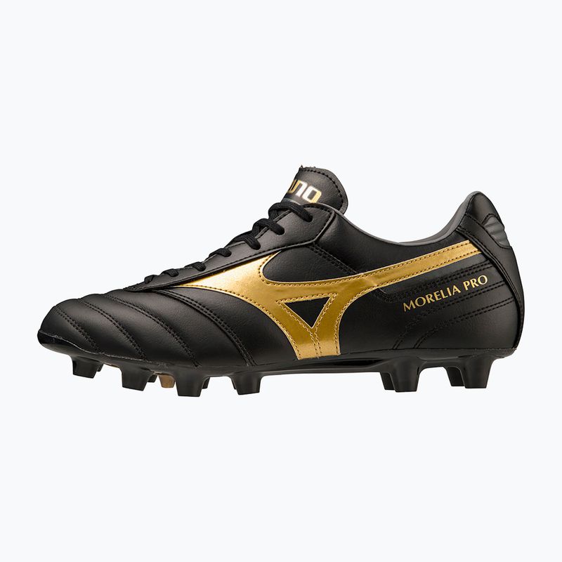 Buty piłkarskie Mizuno Morelia II PRO MD black/gold/dark shadow 8