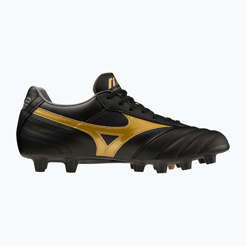 Buty piłkarskie Mizuno Morelia II PRO MD black/gold/dark shadow 9