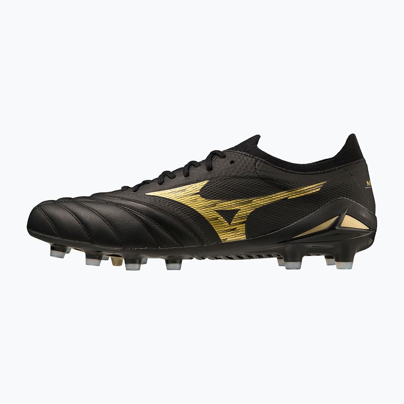 Buty piłkarskie Mizuno Morelia Neo IV Beta Elite MD black/gold/black 3