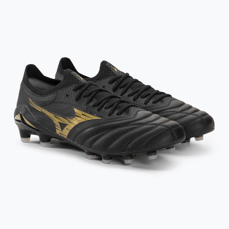 Buty piłkarskie Mizuno Morelia Neo IV Beta Elite MD black/gold/black 5