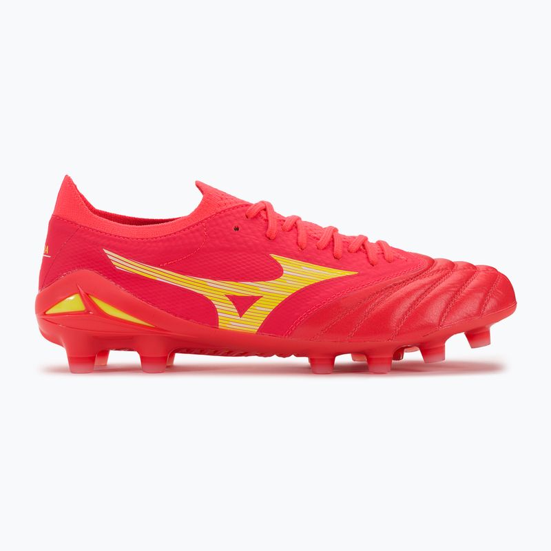 Buty piłkarskie Mizuno Morelia Neo IV Beta Elite MD flery coral2/bolt2/flery coral2 2
