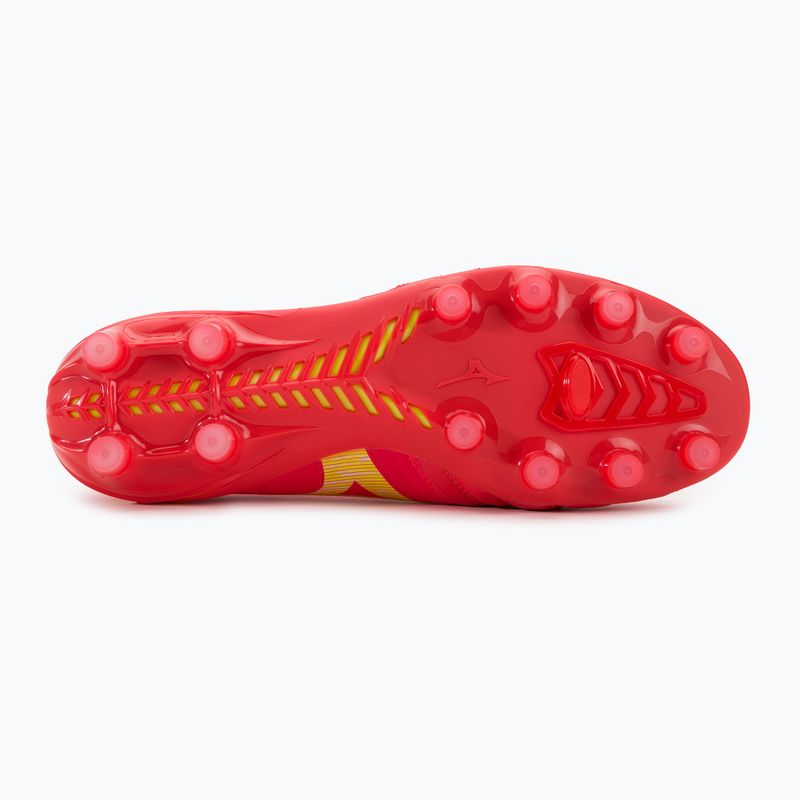 Buty piłkarskie Mizuno Morelia Neo IV Beta Elite MD flery coral2/bolt2/flery coral2 6