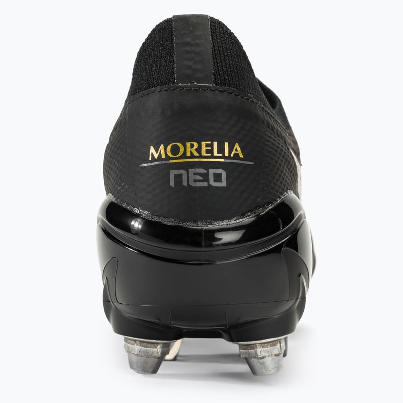 Buty piłkarskie Mizuno Morelia Neo IV Beta SG black/gold/black 6