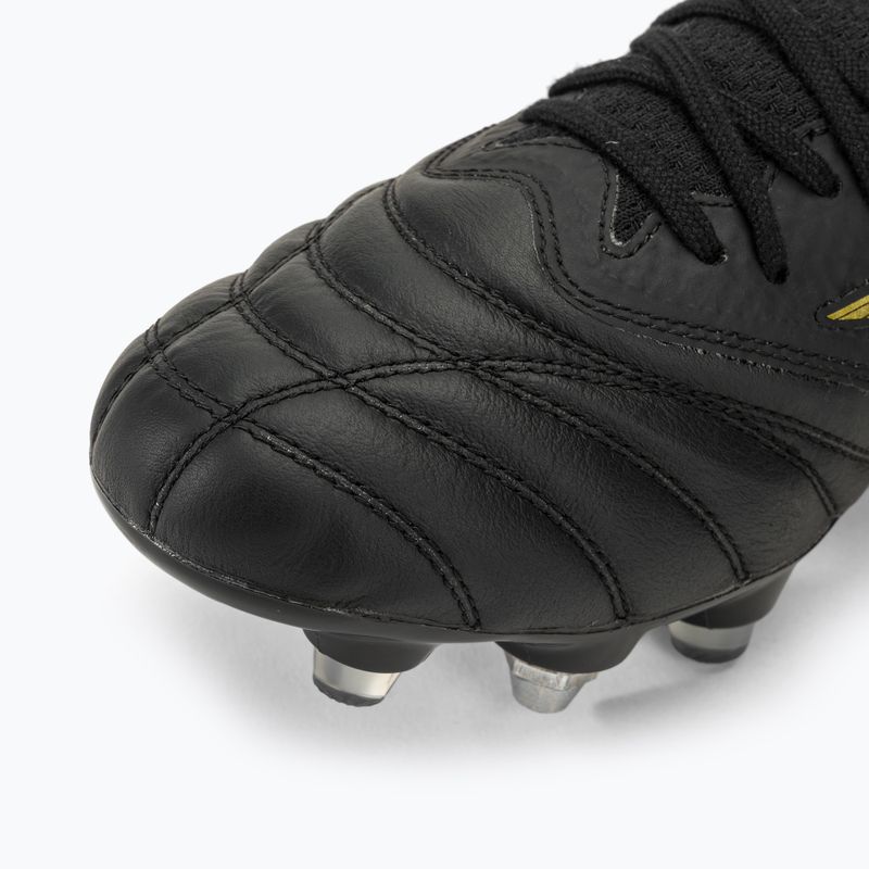Buty piłkarskie Mizuno Morelia Neo IV Beta SG black/gold/black 7