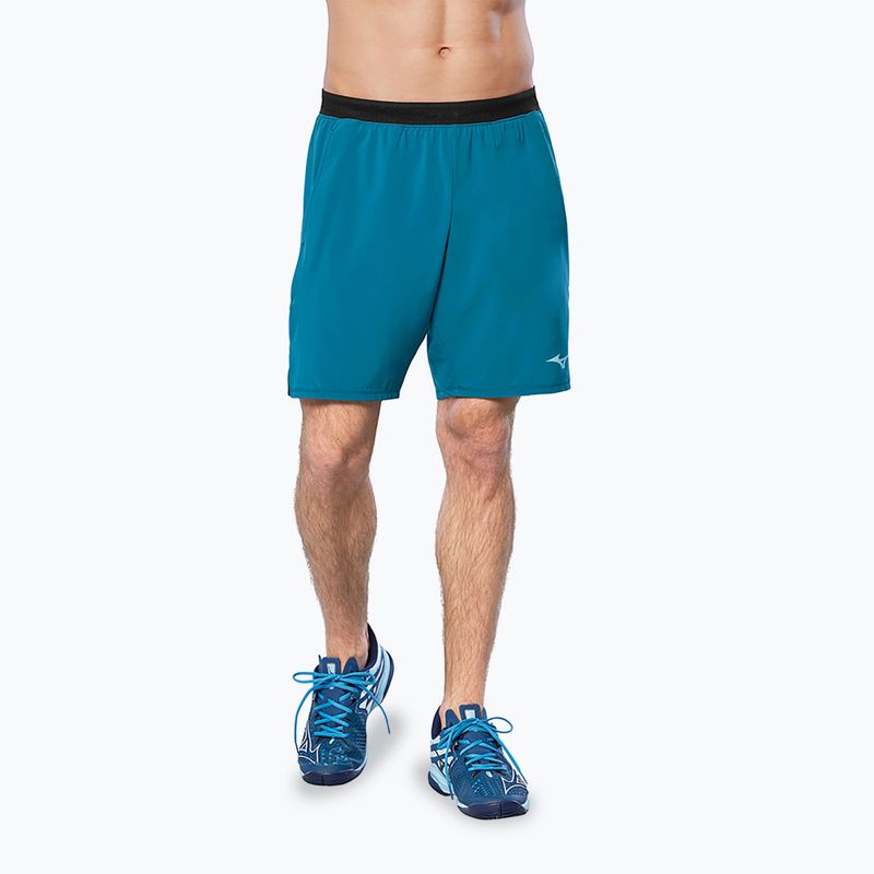 Spodenki tenisowe męskie Mizuno Laser Short moroccan