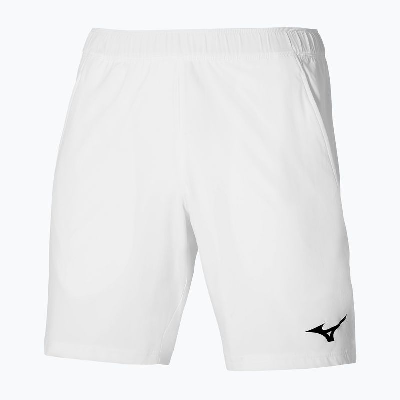 Spodenki tenisowe męskie Mizuno 8 in Flex Short white 5