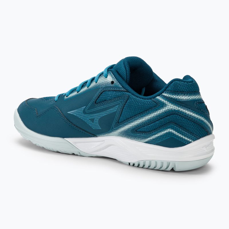 Buty do tenisa Mizuno Break Shot 4 AC moroccan blue/white/blue glow 3