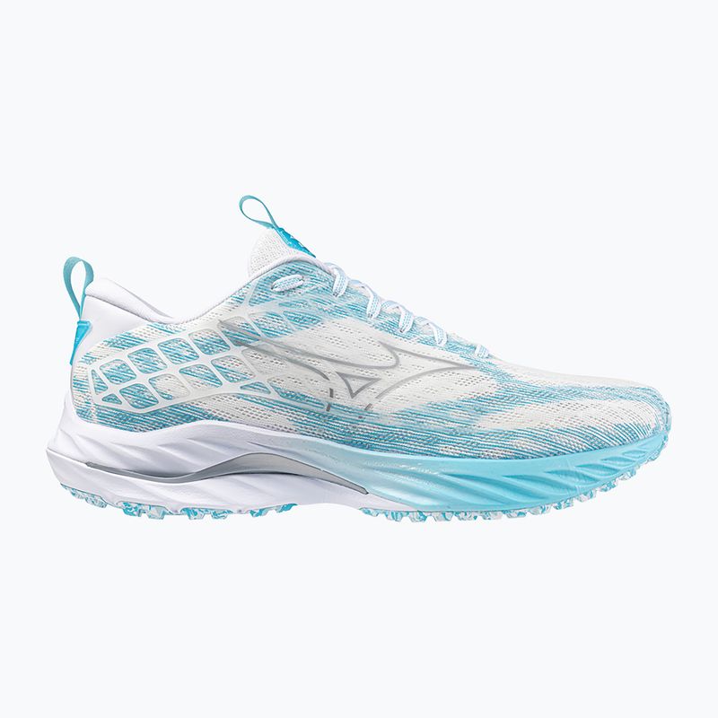 Buty do biegania Mizuno Wave Inspire 20 SP white/silver/blue glow 9