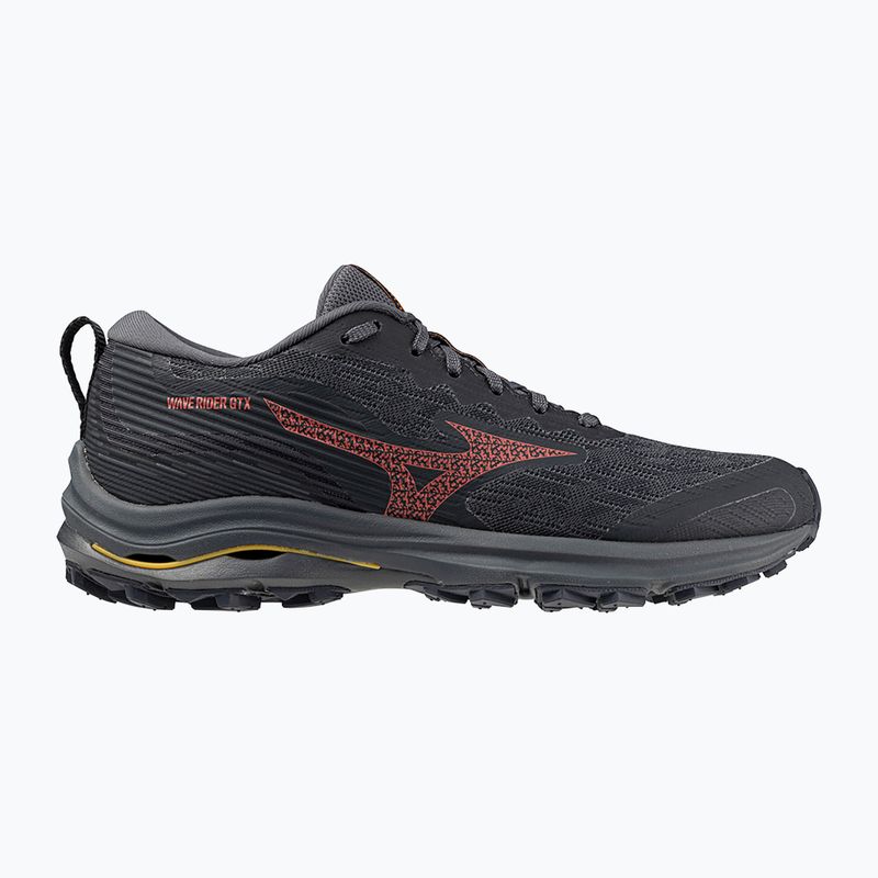 Buty do biegania damskie Mizuno Wave Rider GTX ebony/ dubarry/ citrus 9