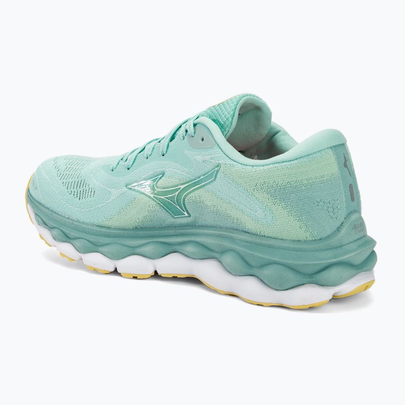 Buty do biegania damskie Mizuno Wave Sky 7 eggshell blue/white/sunshine 4