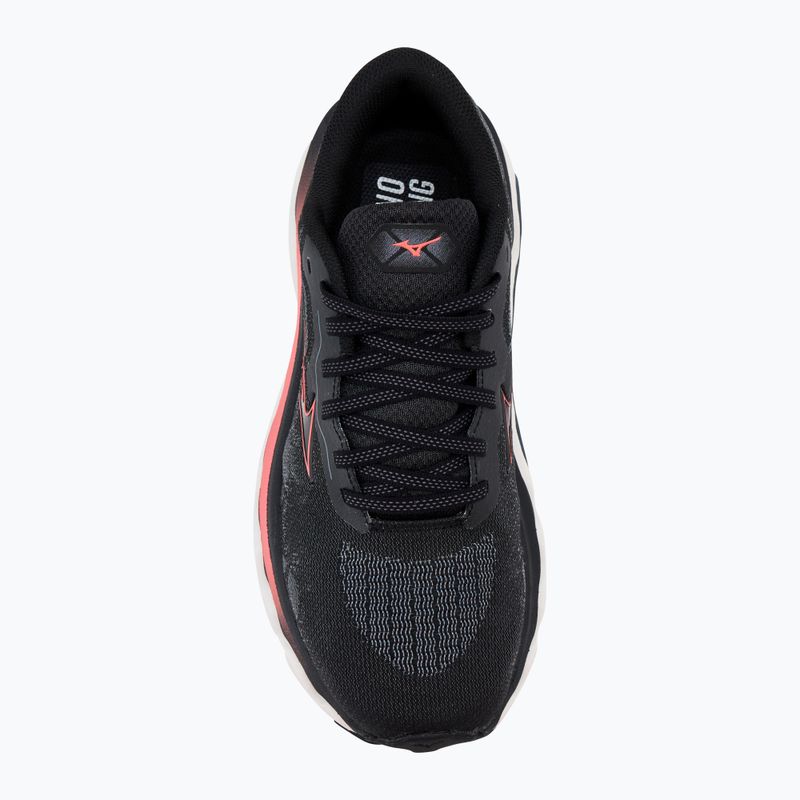 Buty do biegania damskie Mizuno Wave Horizon 7 black/ dubarry/ nimbus cloud 6