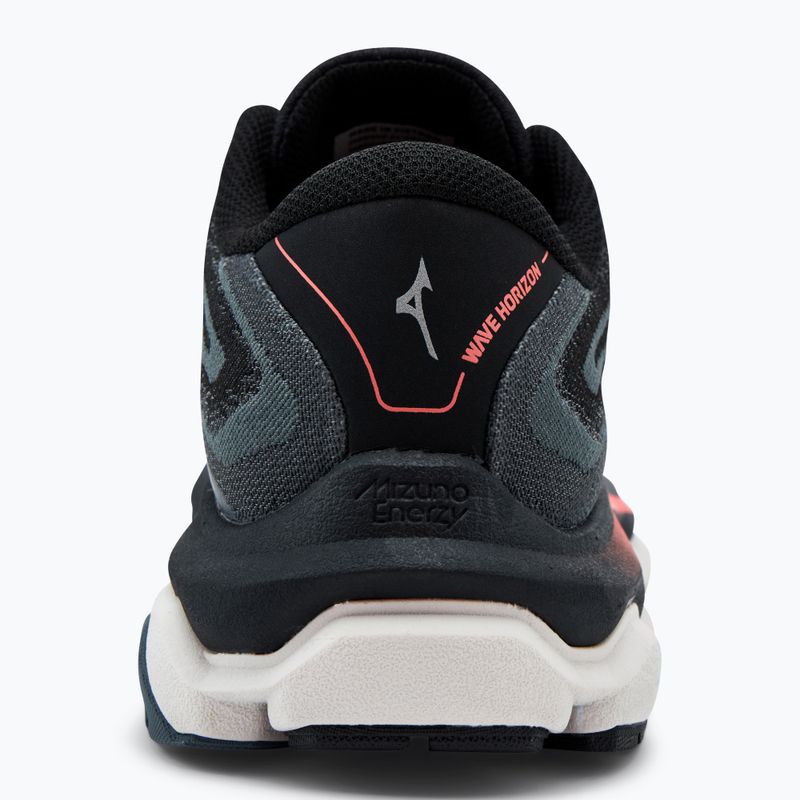 Buty do biegania damskie Mizuno Wave Horizon 7 black/ dubarry/ nimbus cloud 7