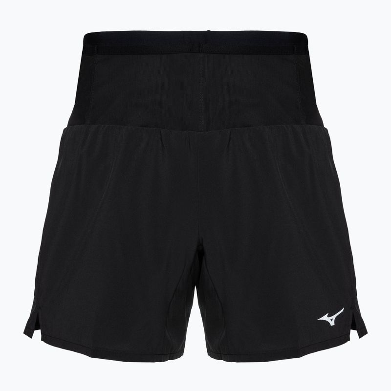 Spodenki do biegania męskie Mizuno Multi Pocket black