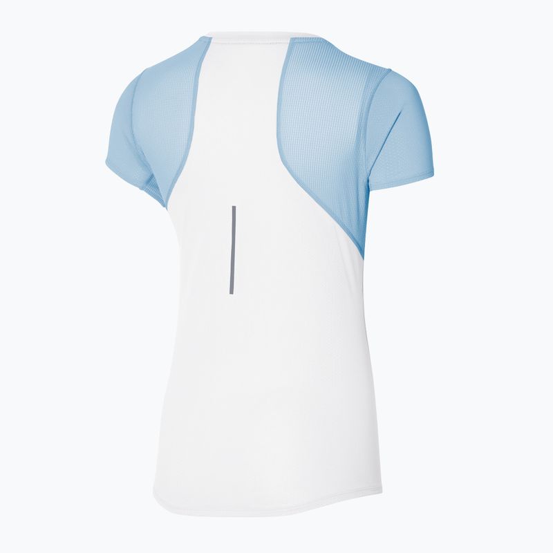 Koszulka do biegania damska Mizuno DryAeroFlow Tee white 2