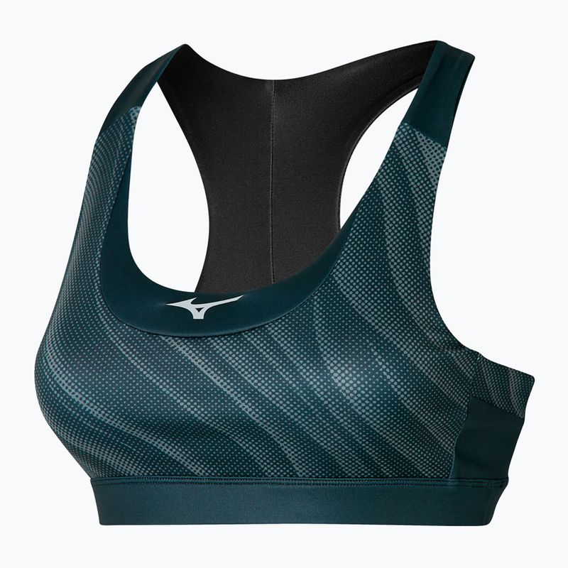 Biustonosz treningowy Mizuno Alpha Padded black