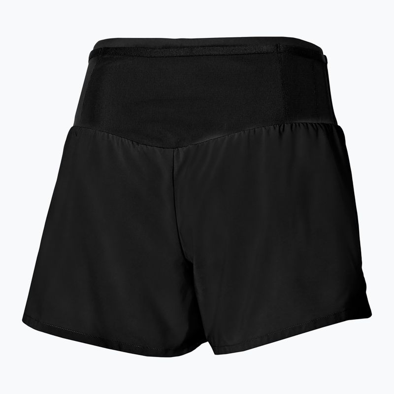 Spodenki do biegania damskie Mizuno Multi Pocket black 2