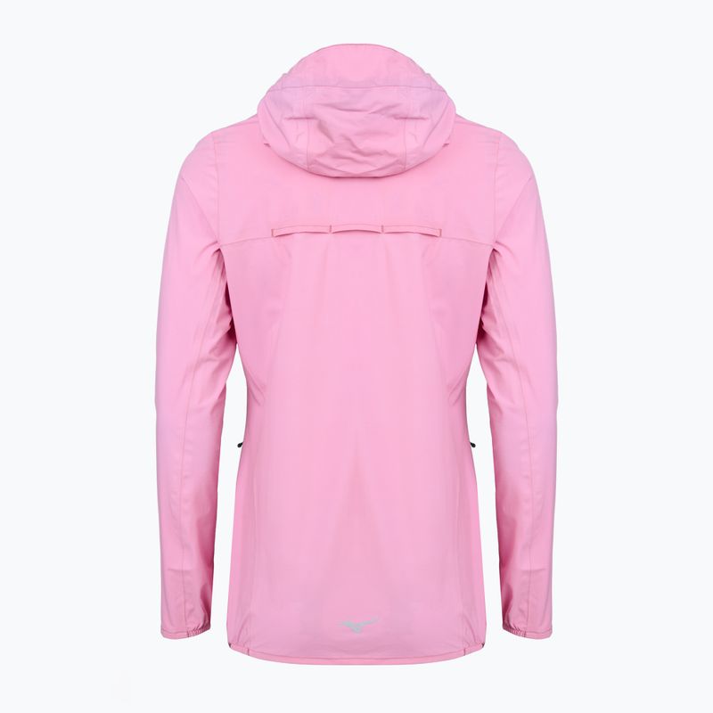 Kurtka do biegania damska Mizuno Waterproof 20K ER lilac chiffon 2