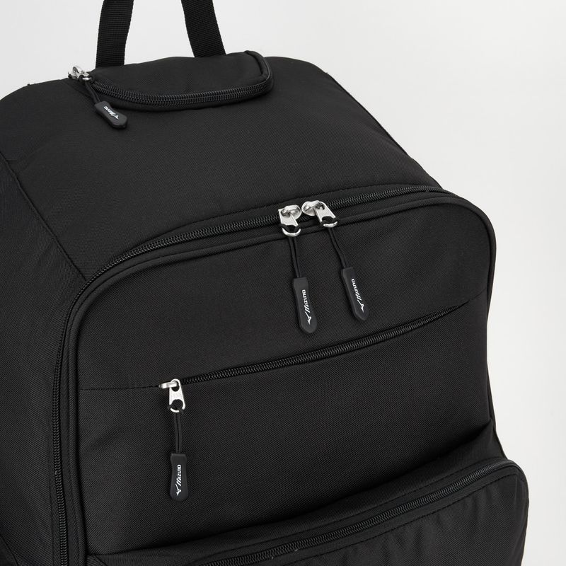 Plecak Mizuno RB Trolley 38 l black 4