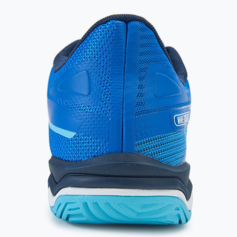 Buty do tenisa męskie Mizuno Wave Exceed Light 2 AC mugen blue/white/river blue 6