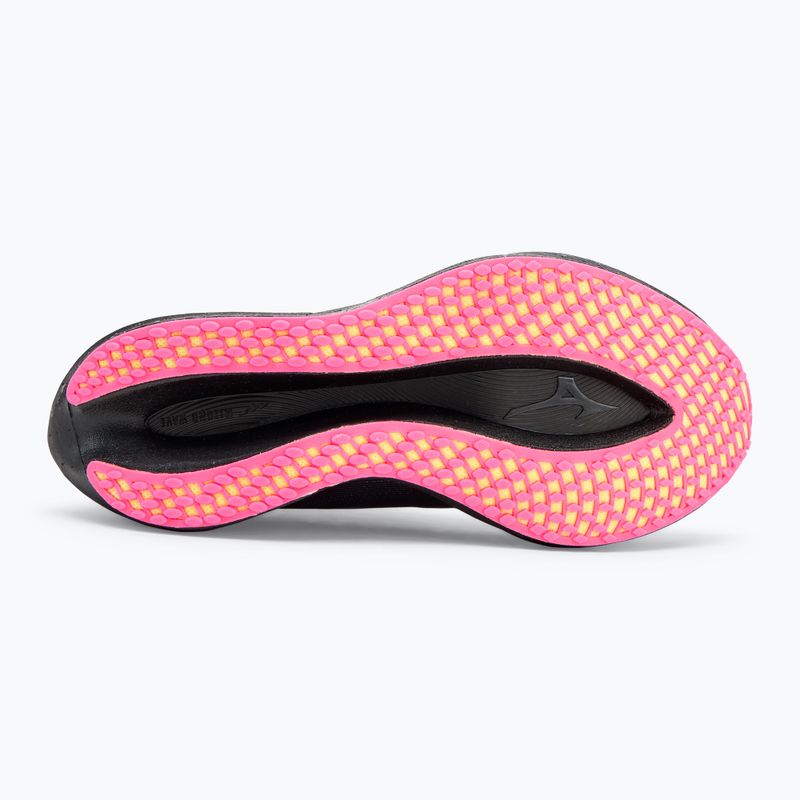 Buty do biegania Mizuno Wave Rebellion Pro 2 black/silver/pink tetra 4