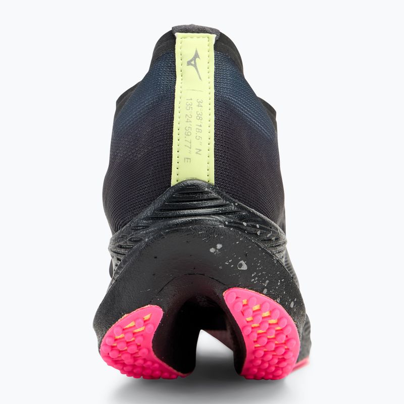 Buty do biegania Mizuno Wave Rebellion Pro 2 black/silver/pink tetra 6