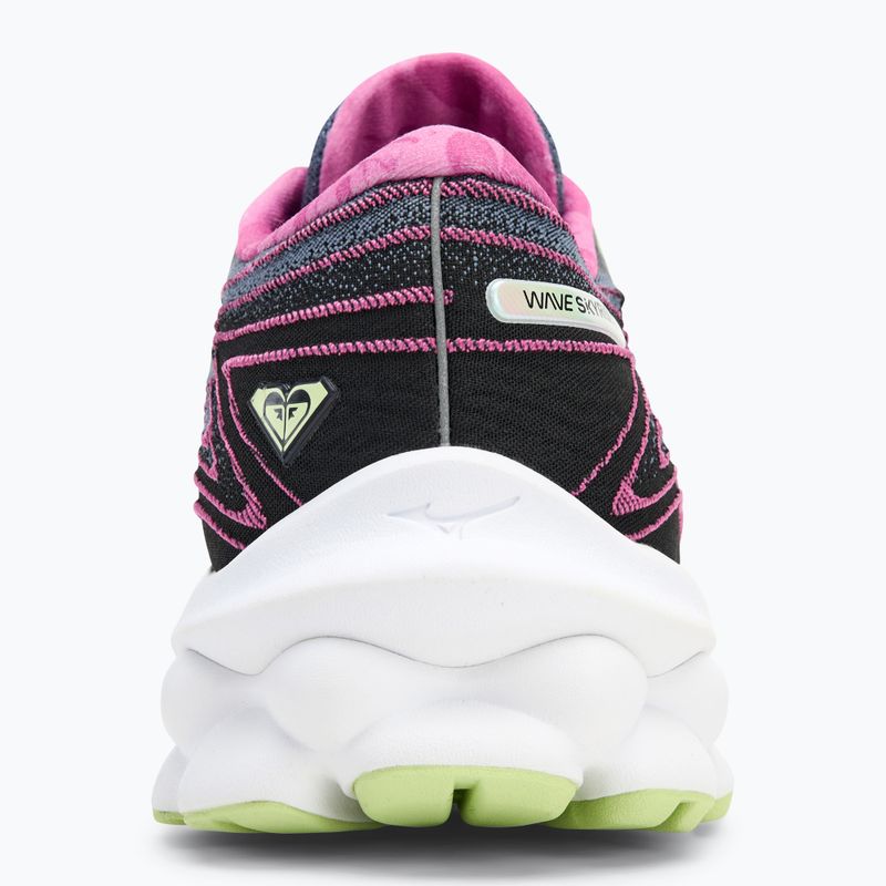 Buty do biegania damskie Mizuno Wave Skyrise 5 Roxy wild wind/black/rosebud 6