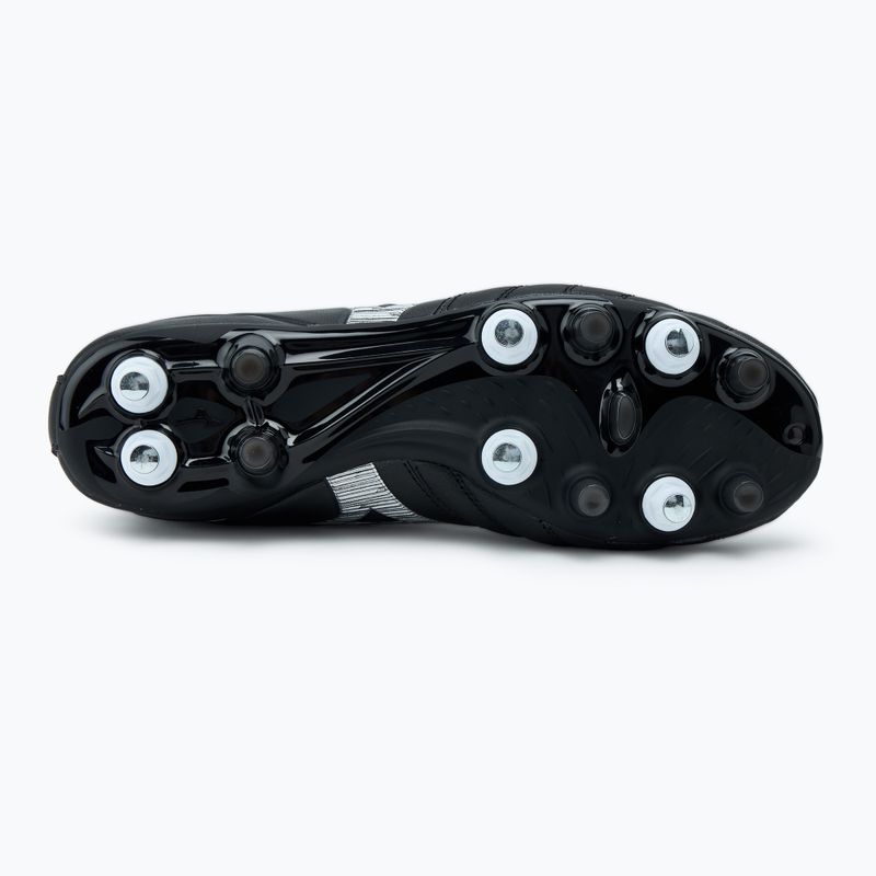 Buty piłkarskie męskie Mizuno Morelia Neo IV Pro MIX black/galaxy silver 4