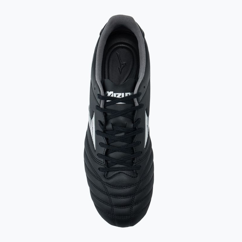 Buty piłkarskie męskie Mizuno Morelia Neo IV Pro MIX black/galaxy silver 5