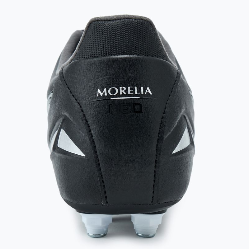 Buty piłkarskie męskie Mizuno Morelia Neo IV Pro MIX black/galaxy silver 6