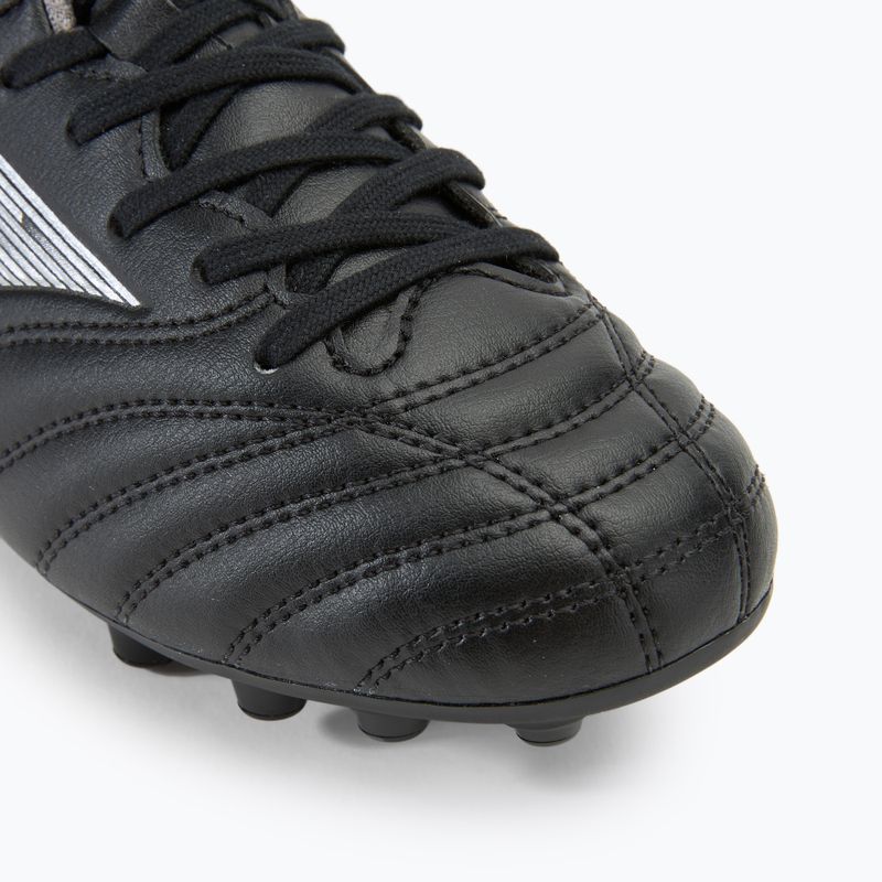 Buty piłkarskie dziecięce Mizuno Monarcida Neo III Select AG black/silver 7