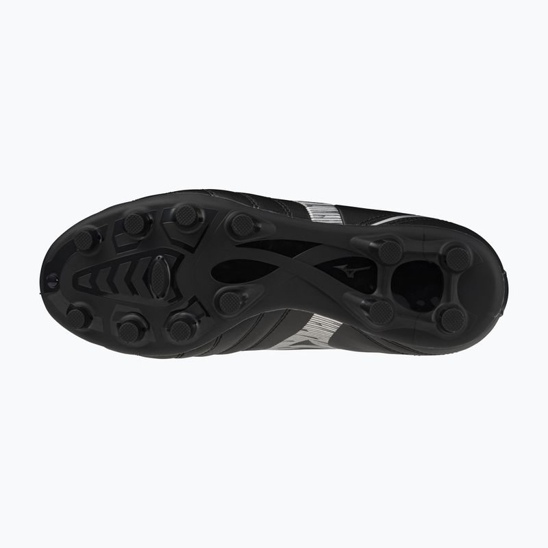 Buty piłkarskie dziecięce Mizuno Monarcida Neo III Select AG black/silver 11