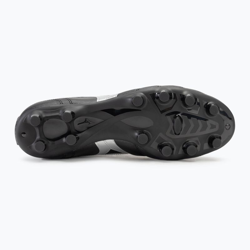 Buty piłkarskie Mizuno Morelia II Club FG black/galaxy silver/dark shadow 4