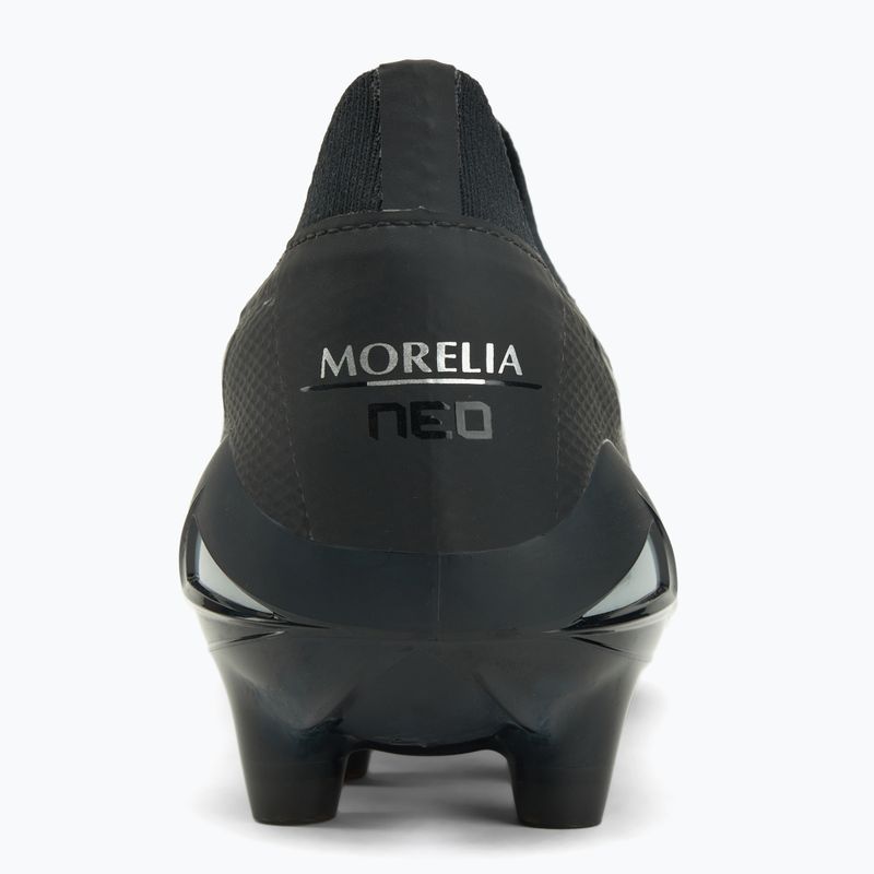 Buty piłkarskie Mizuno Morelia Neo IV β Elite FG black/galaxy silver/black 6