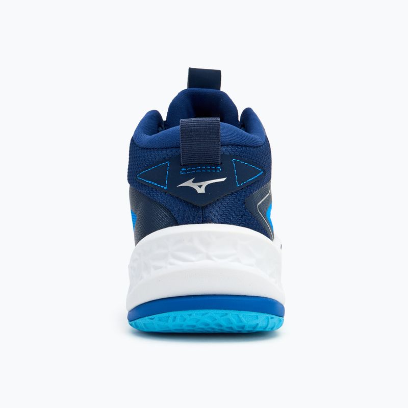 Buty do piłki ręcznej Mizuno Wave Stealth Neo 2 Mid mugen blue/white/estate blue 6