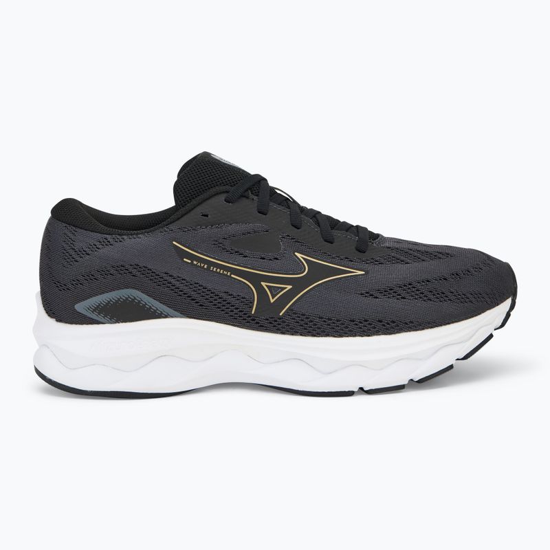 Buty do biegania męskie Mizuno Wave Serene ebony/golden halo/mizuno snow white 2