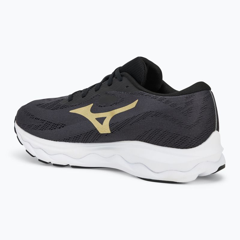 Buty do biegania męskie Mizuno Wave Serene ebony/golden halo/mizuno snow white 3