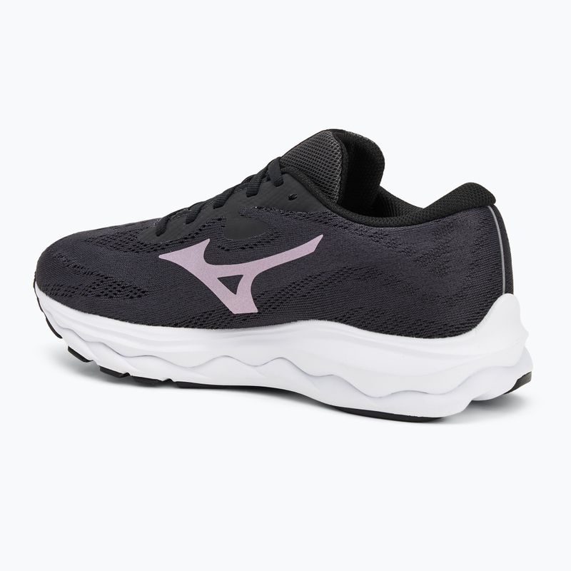 Buty do biegania damskie Mizuno Wave Serene ebony/cosmo chrome/white 3