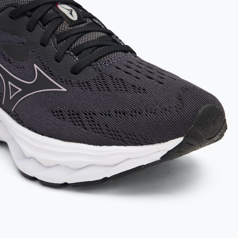 Buty do biegania damskie Mizuno Wave Serene ebony/cosmo chrome/white 7