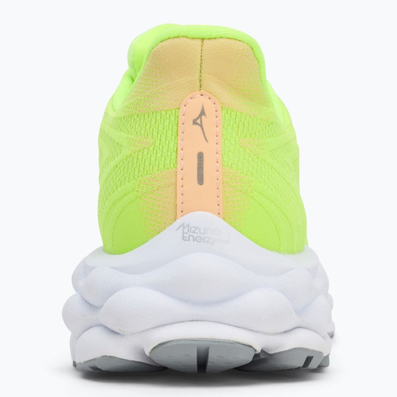 Buty do biegania damskie Mizuno Wave Sky 8 mizuno neo lime/white/pristine 6