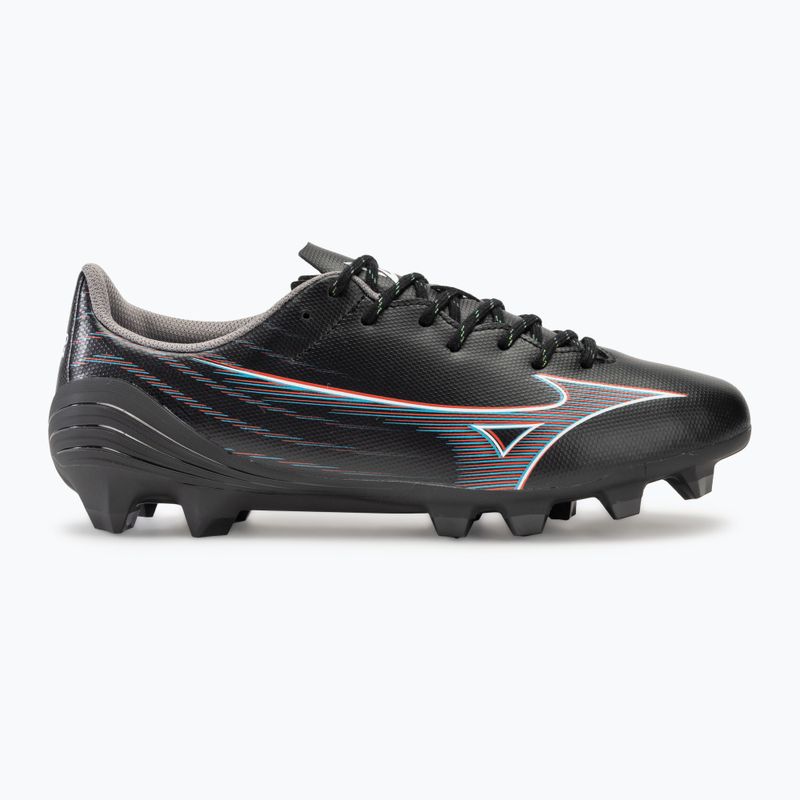 Buty piłkarskie męskie Mizuno α Select FG black/ignition red/801 c 2