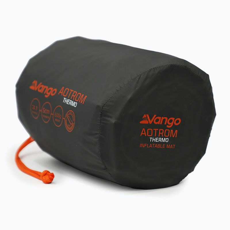 Mata dmuchana Vango Aotrom Thermo anthracite 9
