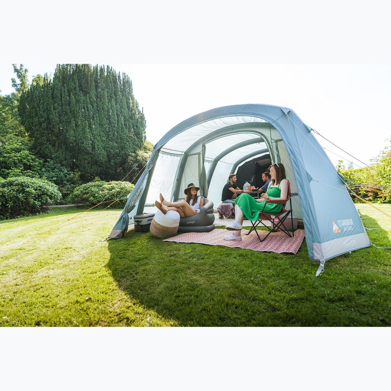 Namiot kempingowy 6-osobowy Vango Lismore Air 600XL Package mineral green 16