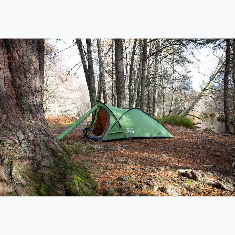 Namiot trekkingowy 2-osobowy Vango Helvellyn 200 pamir green 20