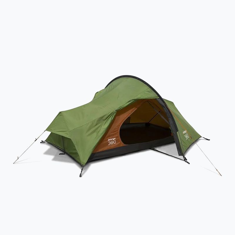 Namiot trekkingowy 3-osobowy Vango Nevis 300 pamir green 4
