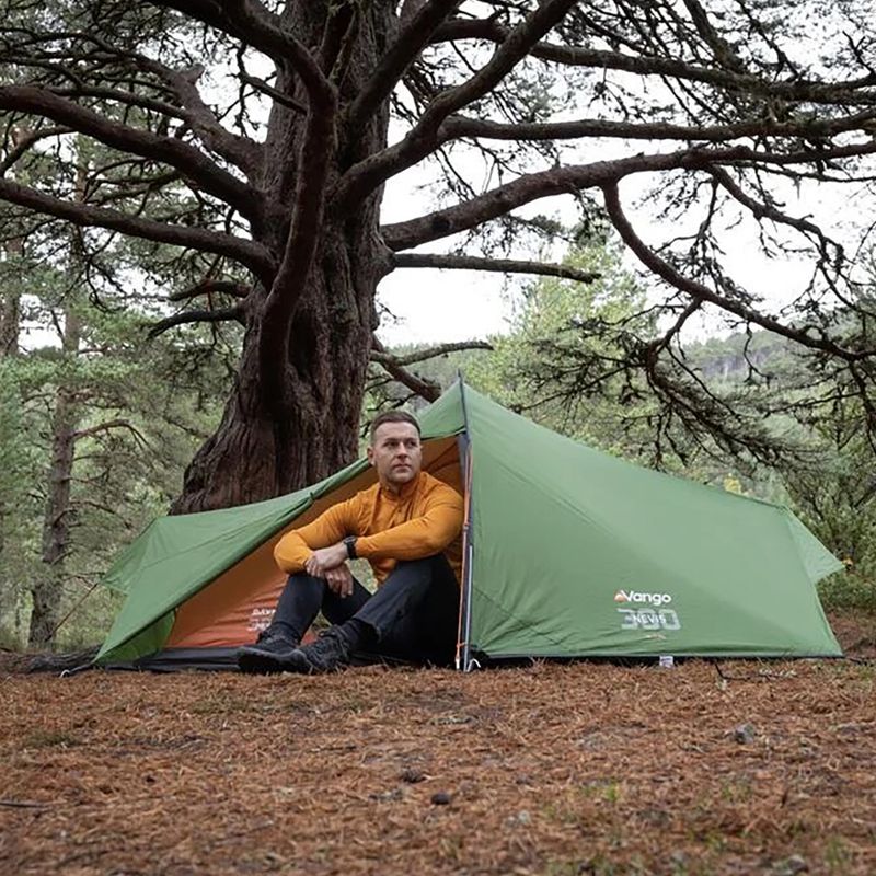 Namiot trekkingowy 3-osobowy Vango Nevis 300 pamir green 15