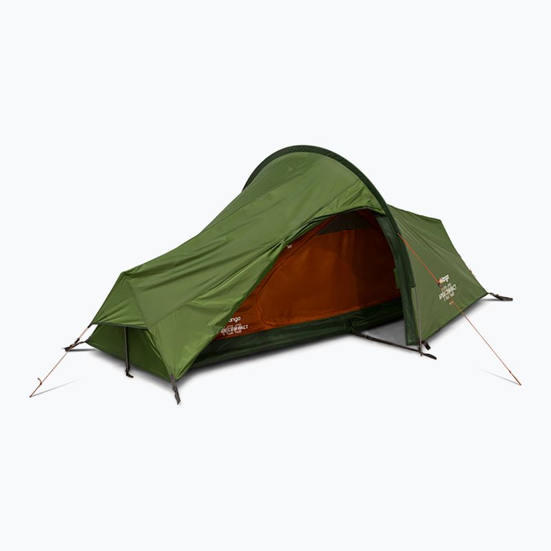 Namiot trekkingowy 1-osobowy Vango Apex Compact 100 forest green 4