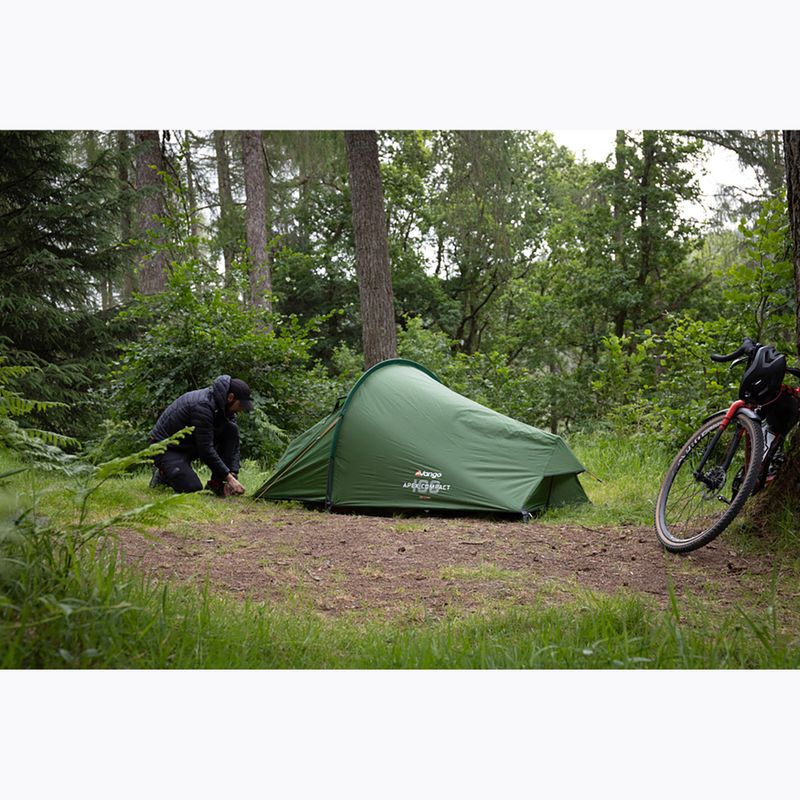 Namiot trekkingowy 1-osobowy Vango Apex Compact 100 forest green 15