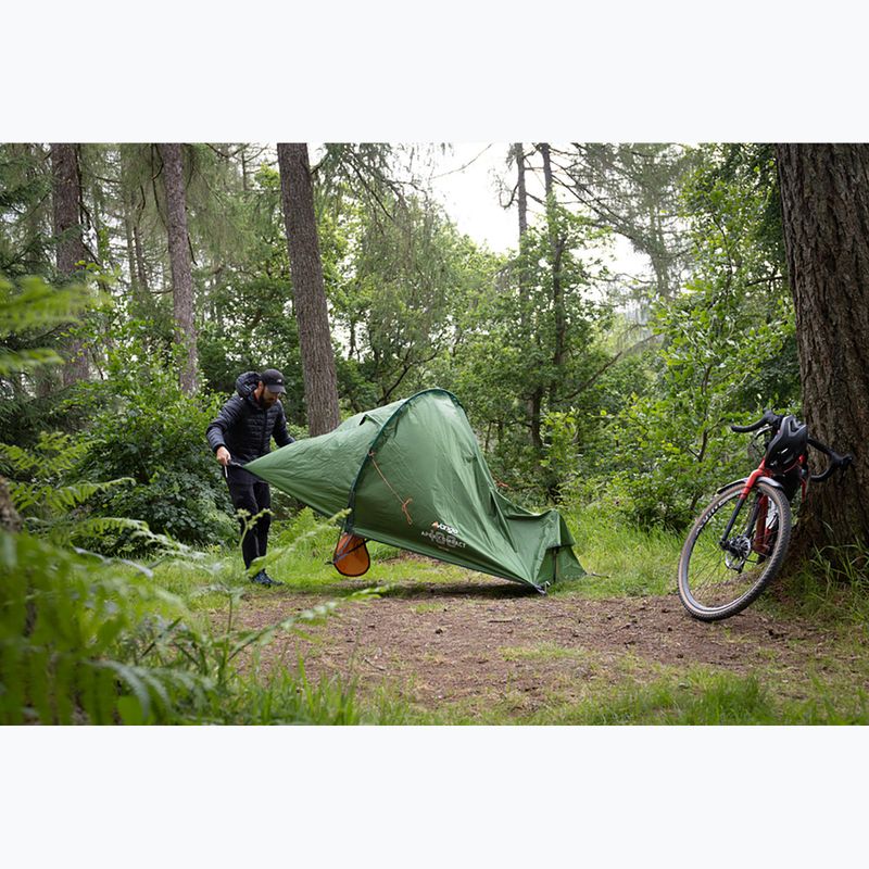 Namiot trekkingowy 1-osobowy Vango Apex Compact 100 forest green 17
