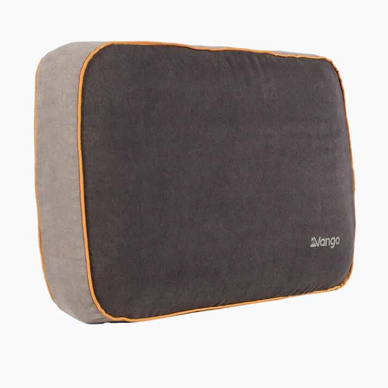 Poduszka turystyczna Vango Deep Sleep Memory shadow grey 2