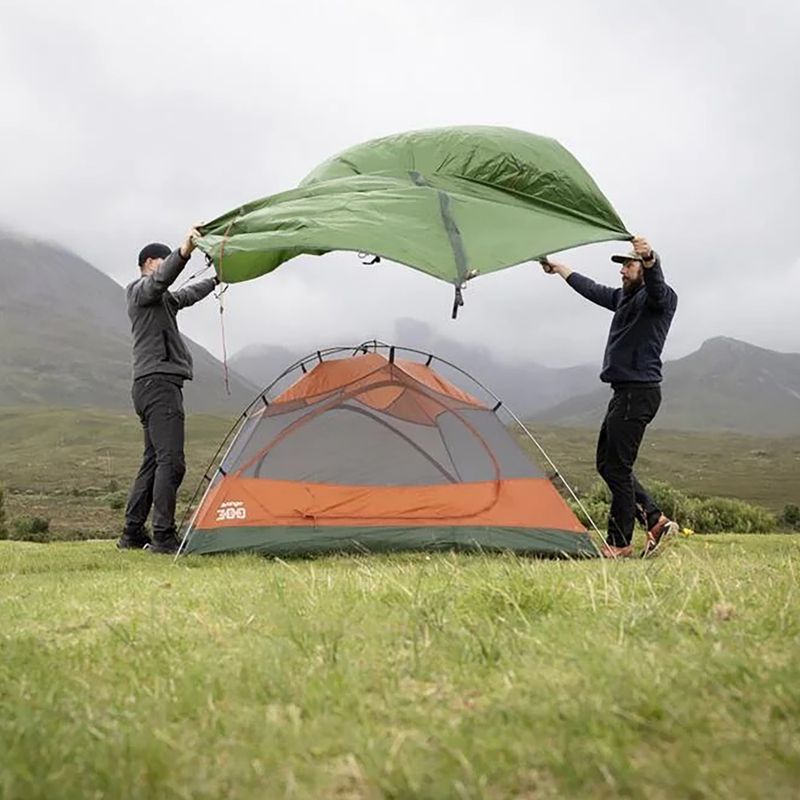 Namiot trekkingowy 3-osobowy Vango Exedra 300 forest green 18